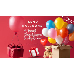 Send Balloons: A Fun and Cheerful Surprise for Any Occasion